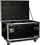 Marathon Flight Road Case MA-Tut4430W Utility Trunk Case - Exterior 44.75-InchW X 29.9-InchD X 24.02-InchH. 29-InchH With Caster Kit