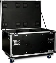 Marathon Flight Road Case MA-Tut4430W Utility Trunk Case - Exterior 44.75-InchW X 29.9-InchD X 24.02-InchH. 29-InchH With Caster Kit