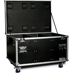 Marathon Flight Ready Case MA-Tut4430W Utility Trunk Case - Exterior 44.75-InchW X 29.9-InchD X 24.02-InchH. 29-InchH With Caster Kit