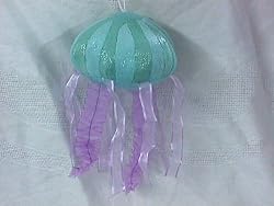 Sparkle Jelly Fish Plush Stuffed Animal Toy 12"
