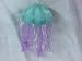 Sparkle Jelly Fish Plush Stuffed Animal Toy 12"