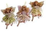 Large Porcelain Fairy Dolls (Colors May Vary)