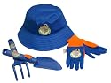 Midwest DO7-P4Diego 4-Piece Kids Garden Glove and Accessory Combo Pack