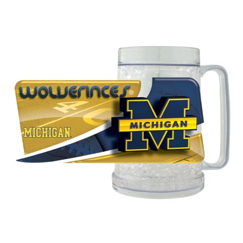 NCAA Michigan Wolverines FreezerMug