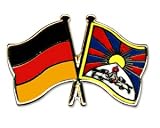  : Freundschaftspin Pin Deutschland Tibet