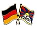  : Freundschaftspin Pin Deutschland Tibet