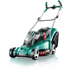 Bosch Garten Rotak 43 Li�Akku Rasenm�her "Ergo Flex" mit 2 Akkus