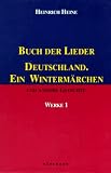 Buch Der Lieder: Volume 1