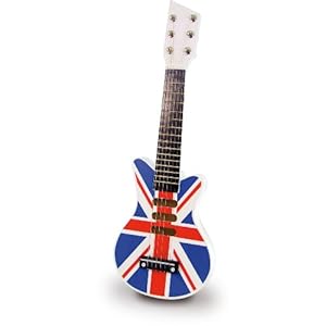 Guitare Rock - Union Jack