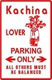 KACHINA PARKING doll indian sign