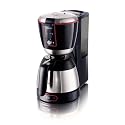 Philips HD 7692/90 Kaffeeautomat Essential schwarz mit Thermoskanne
