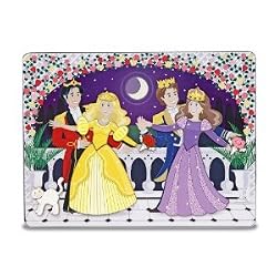 MELISSA & DOUG DANCE ALL NIGHT PRINCESS MAGNETIC TIN