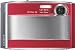 Electronics : Sony Cybershot DSCT5 5.1MP Digital Camera with 3x Optical Zoom (Red)