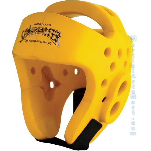 Yellow Rro-Spar Head Guard