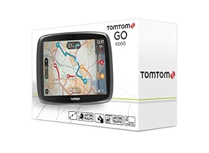 Clearance  TomTom GO 6000 EU 6-Inch Sat Nav
