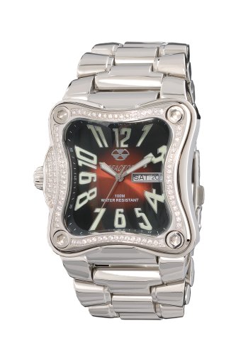 Buy REACTOR Mens Flux Diamond Accented Watch #91011 by Reactor Watches