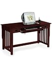Review Home Decorators Collection  / Craftsman Open Computer Desk 56