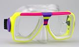 Advanced Clear Tempered Glass Swim Mask (EM-1162)