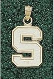Anderson Jewelry Michigan State Spartans GoldcCharm