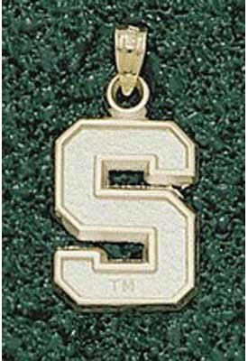 Anderson Jewelry Michigan State Spartans GoldcCharm