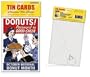 DONUTS PASSWORD GOOD CHEER Tin Greeting Card propaganda poster