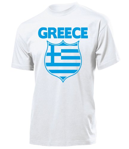 FUSSBALL WM 2014 – GRIECHENLAND FANSHIRT 3333(K) Gr. 98/104