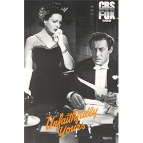 Unfaithfully Yours [VHS]