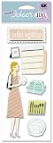 EK Success EKWJJ018 Touch of Jolee's Bridal Registry Sticker