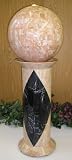 Circular Columna Fountain 46'' With Light.