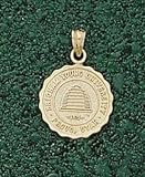 Anderson Jewelry Brigham Young Cougars Scalloped Seal Gold Charm