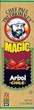 Chef Paul Prudhomme's Magic Seasoning Blends ~ Arbol Ground Dried Magic Chile, 1.3-Ounce Bottle