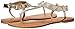 Qupid Women's ATHENA-939A Flat Sandal