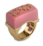 Miriam Salat Pink Starstudded Ring