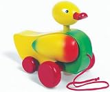 Eigenschaften Legler / ZIEH-ENTE NACHZIEHTIERE HOLZSPIELZEUG ziehen 7155