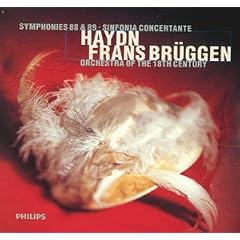 Haydn - Symphonies 88/89 & Sinfonia Concertante