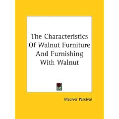 The Characteristics of Walnut Furniture and Furnishing With Walnut
