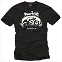Motorrad T-Shirt für Herren DKW RT 250 Oldtimer schwarz Größe S-XXXL