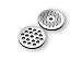 Bosch MUZ8LS3 Lochscheibensatz 3 + 8 mm (zu MUZ8FW1 + MUZ8FA1)