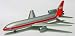 Daron Worldwide Trading HE504904 Herpa Ltu L1011-385 1/500 Interim Colors Ltd Edition