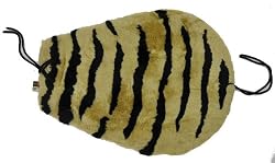 Western Sheepskin Seat Saver (Tiger, Regular)