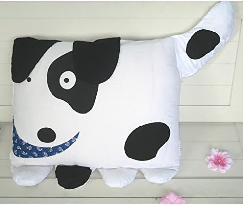 Children's Cartoon Style Pillow Covers, Pillow Cases Children Large, Multi-color Options, Cotton Pillowcase (Blue  Dinosaur)