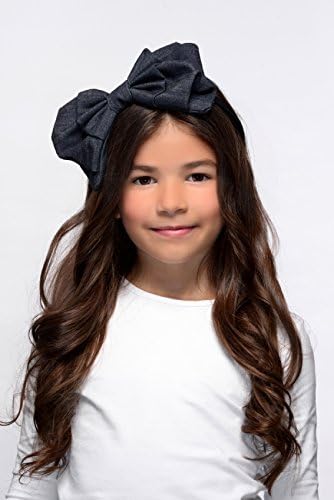 Riqki Jean Bow Headband