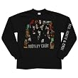 Motley Crue - Red White Crue Long Sleeve