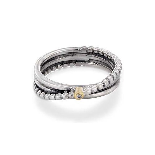 PANDORA Damen-Ring Sterling-Silber 925  19243D-50 Preisvergleich