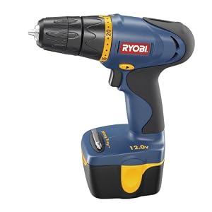 Factory-Reconditioned Ryobi HP412K 12-Volt Cordless Drill Driver by Ryobi