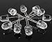 50pcs x Superbright 10mm Round LED Light Lamp Ultra Bright 10mm red led 5000MCD