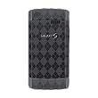 Amzer Luxe Argyle Skin Case for Samsung Captivate i897 - Smoke Grey