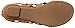 Rampage Women's Santini Cutout Lace-Up Open Toe Ankle Strap Gladiator Sandal