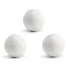 3 Balles Baby Foot Li�ge Blanches