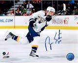 Ryan Suter Autographed/Hand Signed Nashville Predators 8x10 Photo- Steiner Hologram